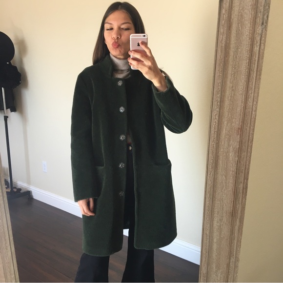 AusFox Forest Green Fall/Winter Coat - Picture 14 of 15